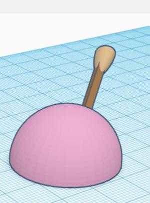 Clumsy slime from terraria