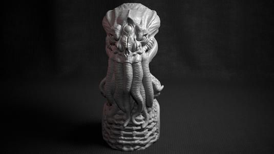 Cthulhu Totem 100mm