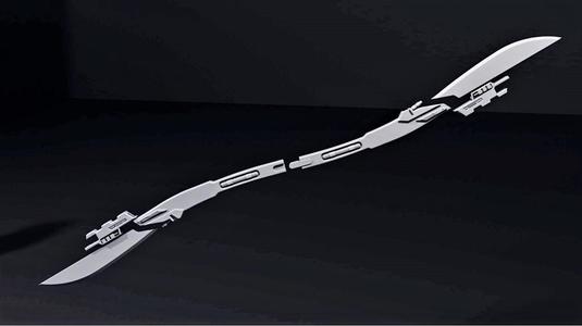 Dual Air Vibroblades