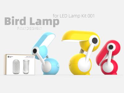 Bird Lamp