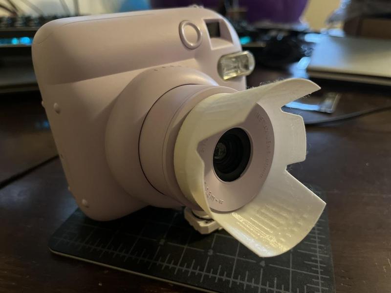 Lens Hood for Fujifilm Instax Mini 12