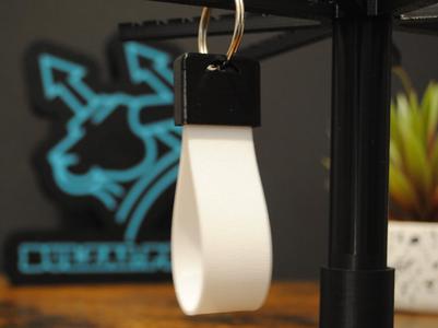 TPU Stip keychain