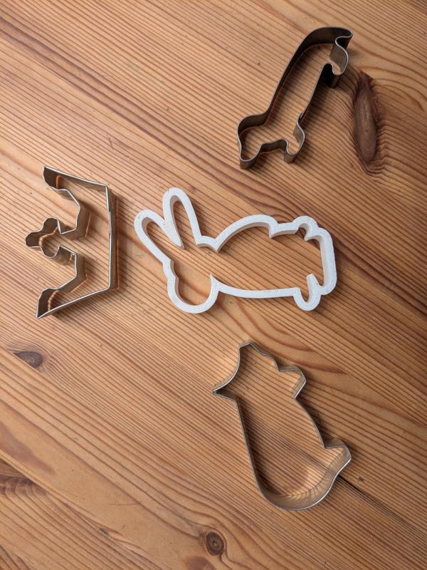 Vykrajovátko Bobek, králík z klobouku