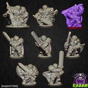 Crusader 10mm [SUPPORT FREE]