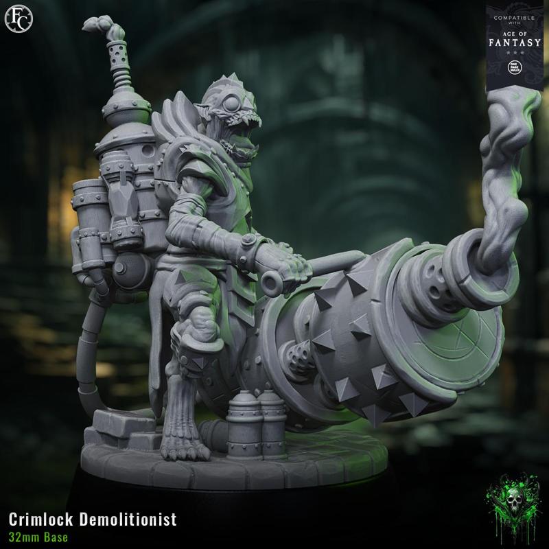 Crimlock Demolitionist