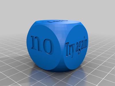 Fortune teller D6