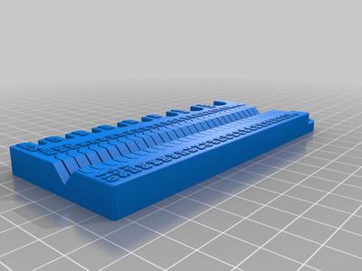 Metric Screw Measuring Device M2.5-M24, 4-110mm XL