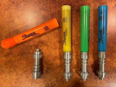 Lightsaber Highlighter Cap