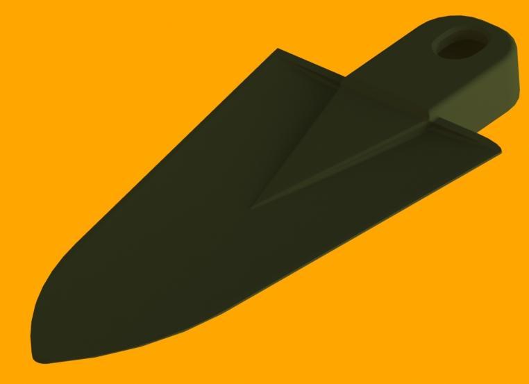 Camping Trowel - Short Handle