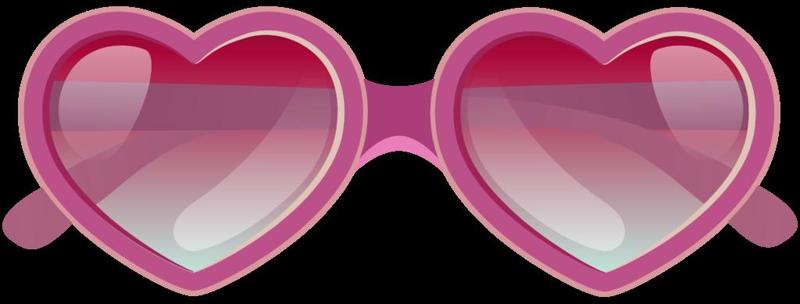 Heart Sunglasses Cookie Cutter