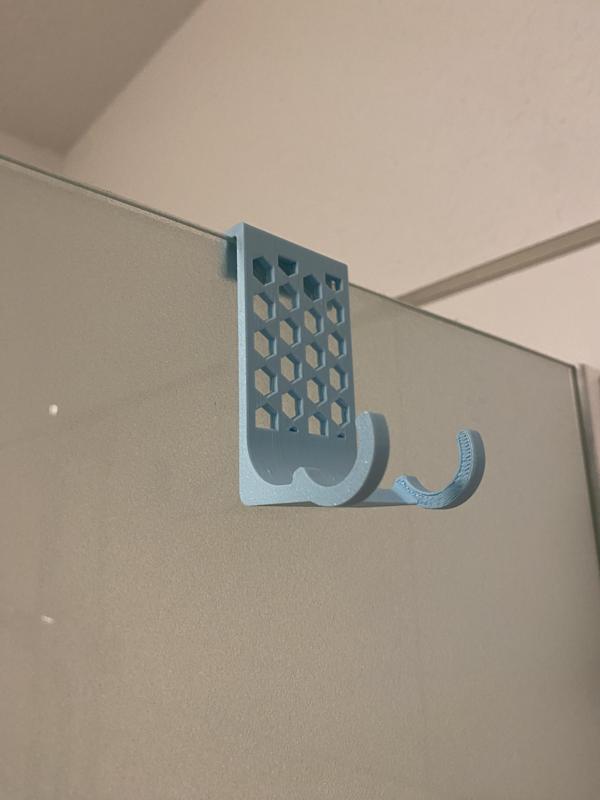 Duschabzieher halter / shower squeegee holder