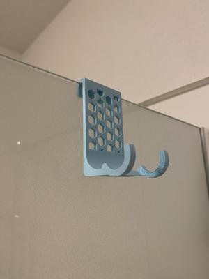 Duschabzieher halter / shower squeegee holder