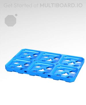 3x2 - Multibin Base Plate