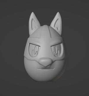 Lucario Easter Egg