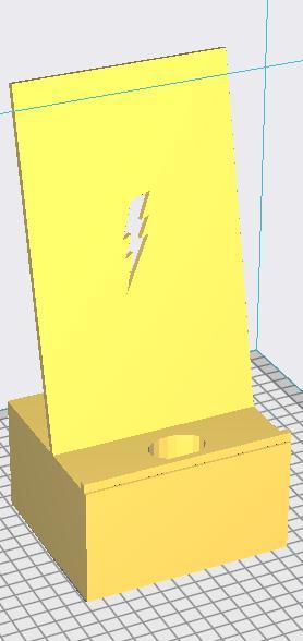 Phone stand/charger