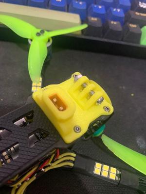 Flyfish Volador VX3.5 connector + Camera Mount 