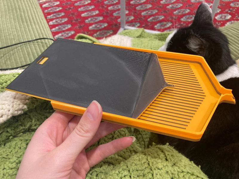 Large Diamond Beading Tray with Lid & Plug