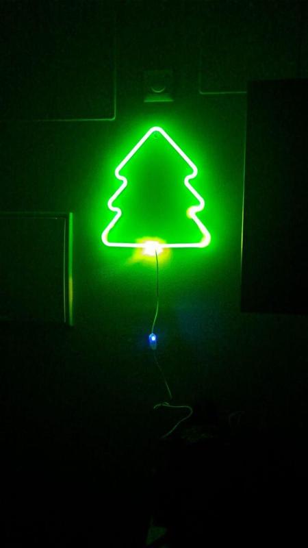 Arbol Navidad Neon | Neon Christmas Tree