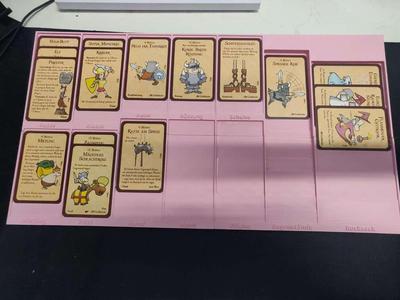 Munchkin Karten Platte