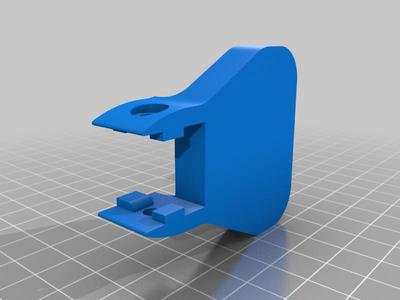 nema motor and rod mount for 20x20 extrusion profiles