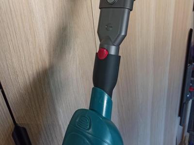 Makita cordles vacuum to dyson accessory adapter