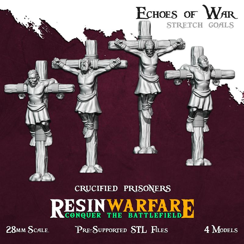 Crucified Prisoners - Echoes of War: Punic Wars