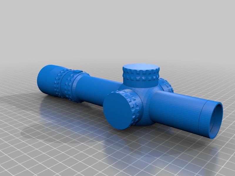 Nightforce NX8 1-8x24 LPVO rifle scope