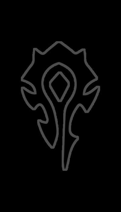 Warcraft Horde Emblem Cookie Cutter