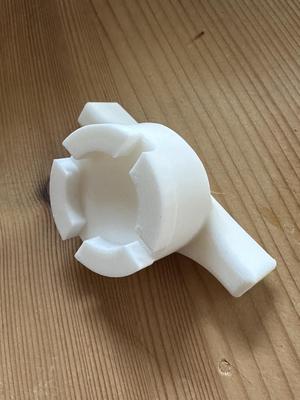 Solar battery key