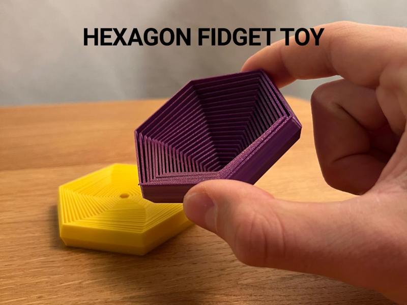 Hexagon Fidget Toy
