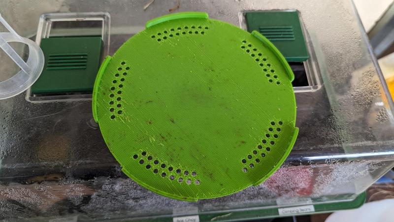 Lettuce Grow Drilling template