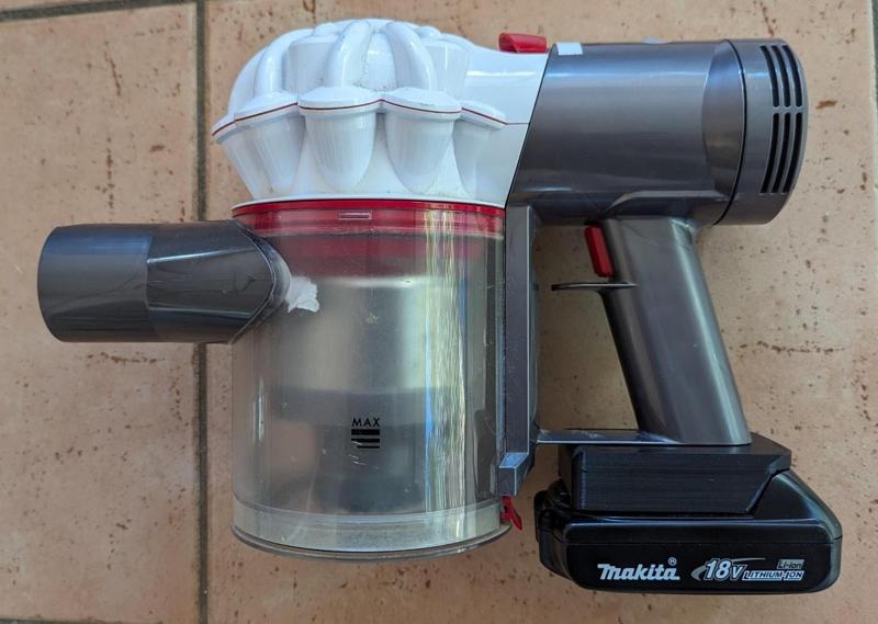 Makita Battery to Dyson V7-8 - adaptor