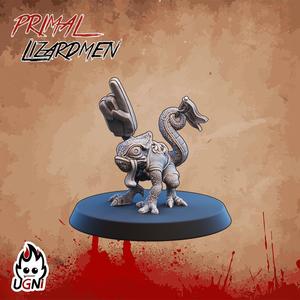 Chameleon Fan - Lizardmen - Fantasy Football