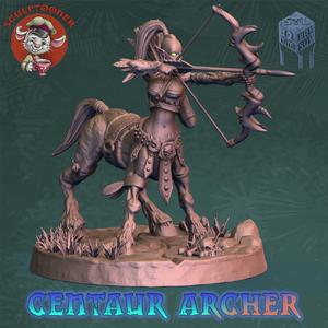 Centaur Archer - aiming