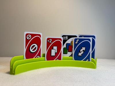 Double tier playing card holder for a1 mini