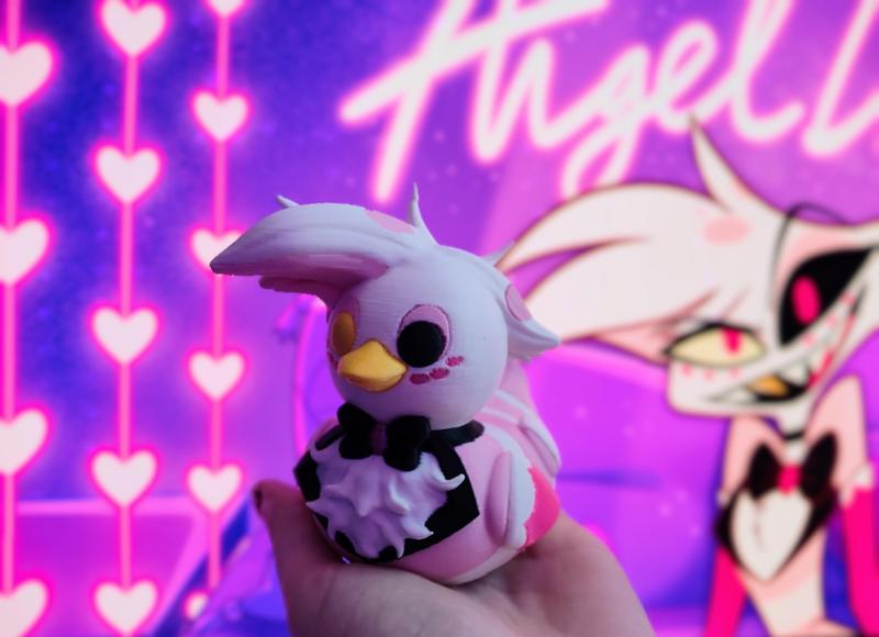 Angel Duck - Hazbin Hotel Rubber Ducky