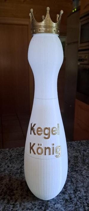 Kegelkönig Trophäe Pokal