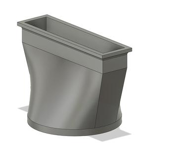 Ecoflow wave 2 exhaust clipon nozzle