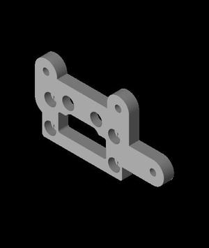HMG7 CR-10-10S Gantry Adapter.stl
