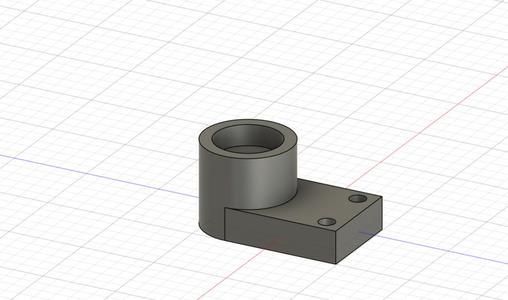 Z Axis Support (Without mark, .F3D Included)