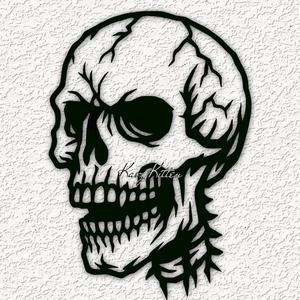 SKULL SKELETON 6 wall art home decor