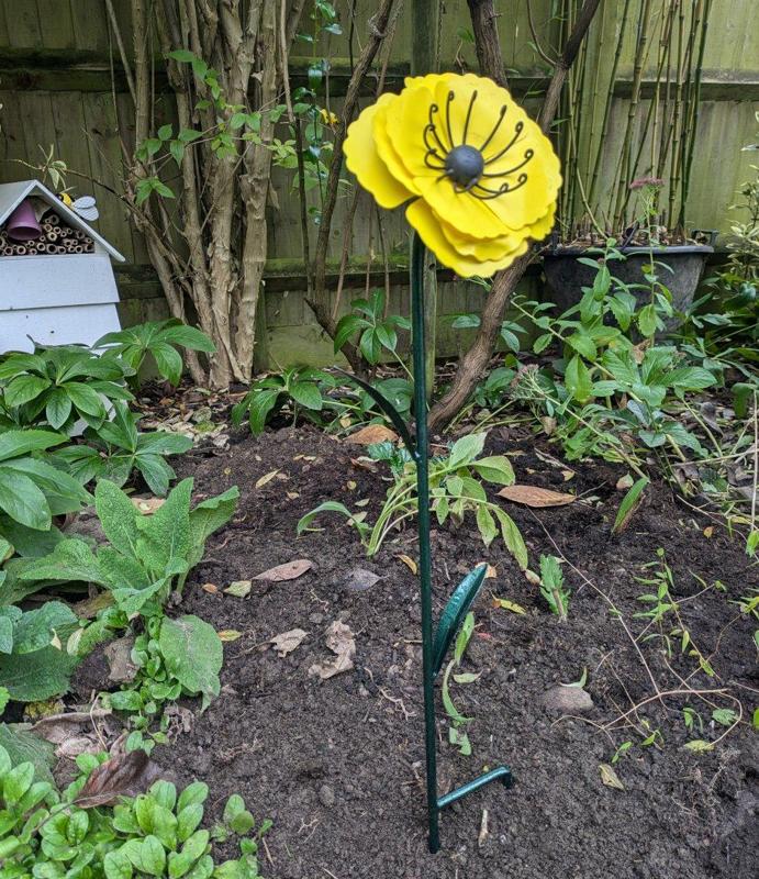 Replacement Petals for Garden Poppy