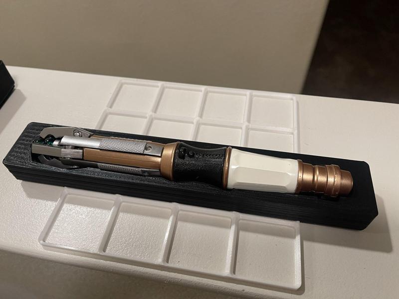 Gridfinity 11th Sonic Screwdriver
