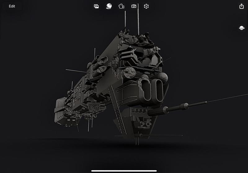 Babylon 5 EAS Astraea Remix