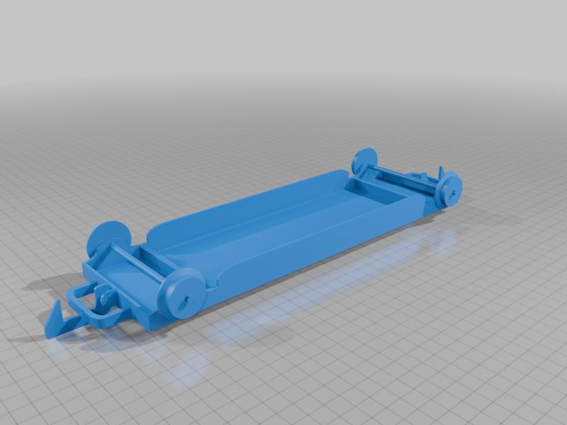 Garden train Truck base