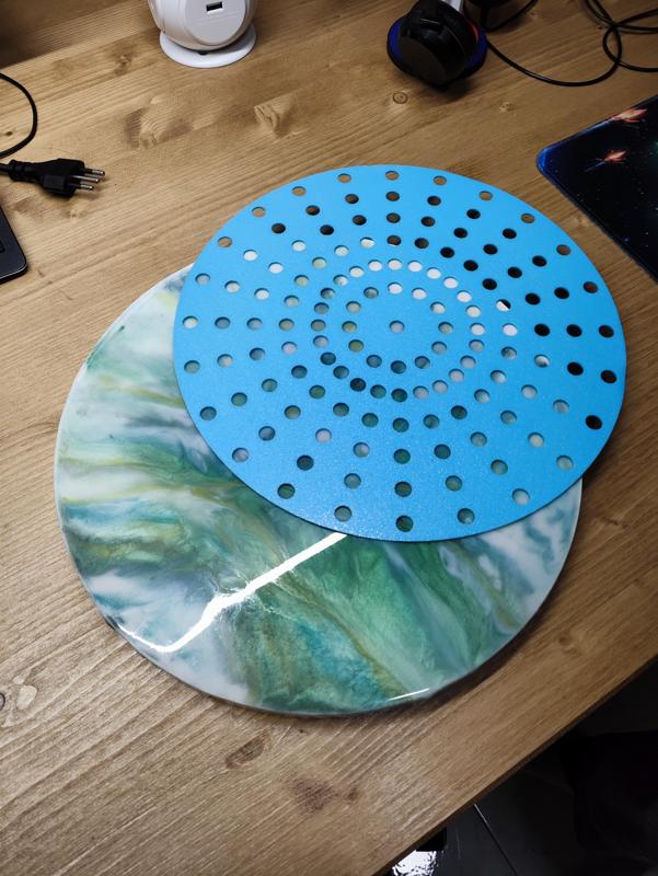 Stencil per orologi - Clocks stencil