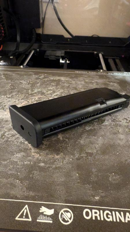 Glock base plate (fits other g series mags)