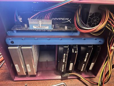 HDD Screws Lock for 8 Bay ITX NAS