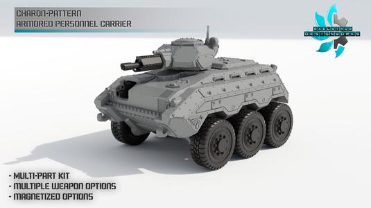 Charon-Pattern Armored Personnel Carrier