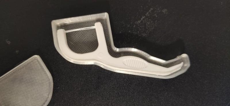 Mini flosser travel box / Cajita de viaje para arcos dentales 